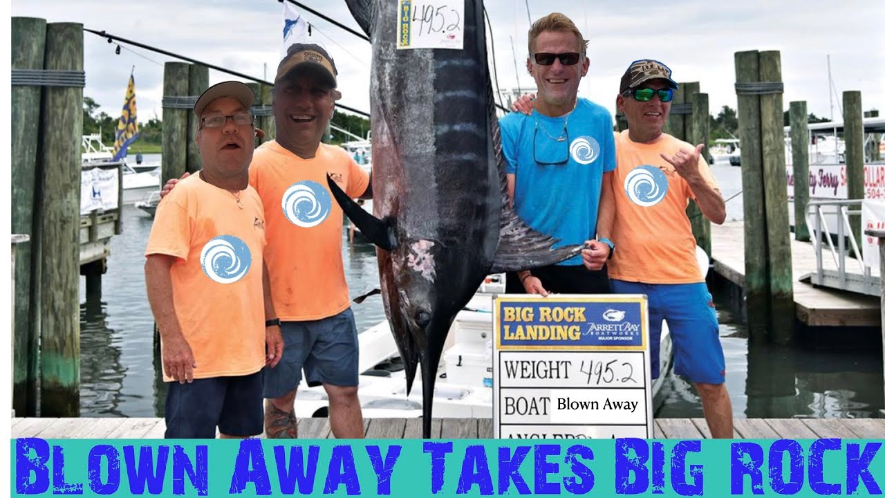 ⁣159: BIG ROCK BLUE MARLIN TOURNAMENT & CAPE LOOKOUT - This is an experience NOT to miss!