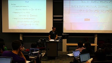 Lecture 5 (part 2): Gradient descent