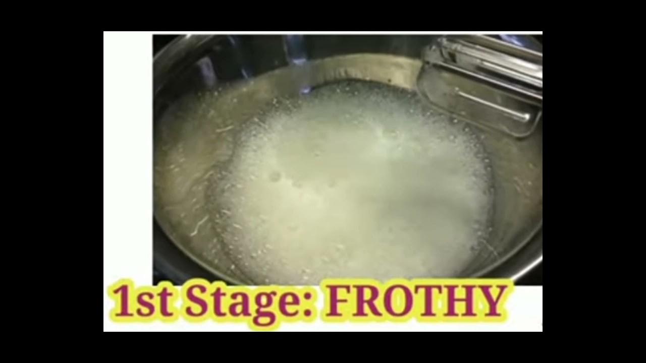 Egg Foam Method YouTube