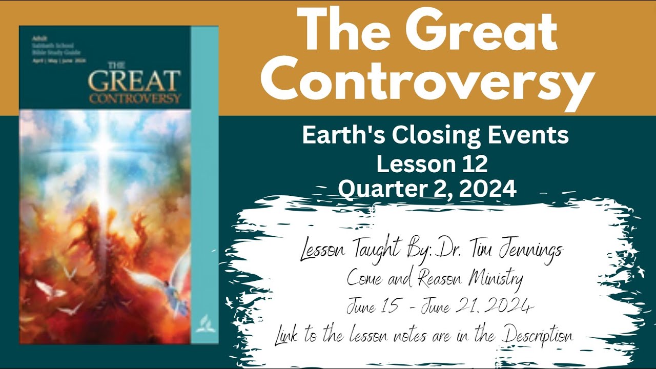 2024 Q2 Lesson 12 Earth s Closing Events Taught By Dr Tim Jennings 2024 q2 lesson 12 earth s closing events taught by dr tim jennings
