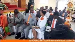 JOURNEE D'APPRECIATION  EN L'HONNEUR DES ANCIENS /TEMPLE ADVENTISTE PERGAME DE MAÏS-GÂTÉ/22 FEV 2025