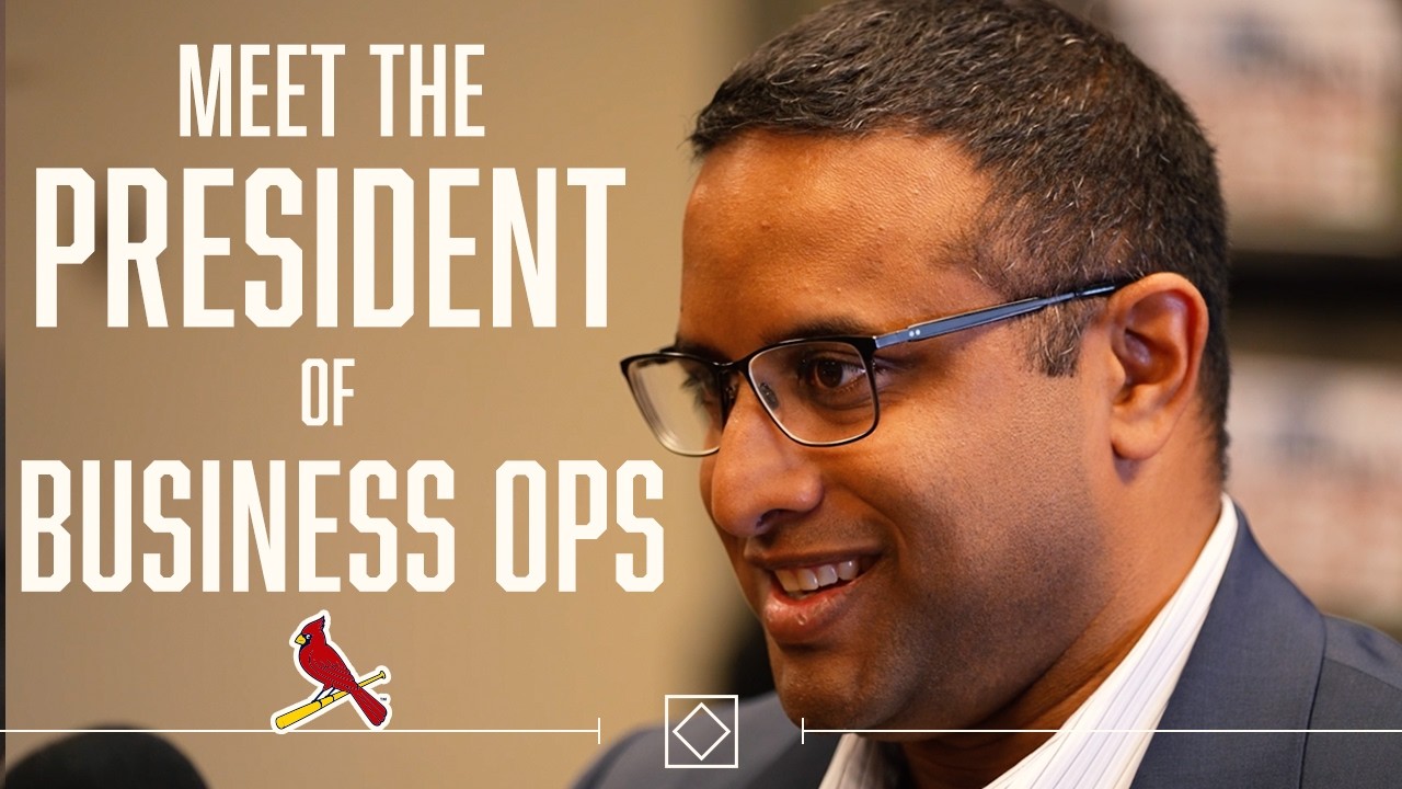 New Cardinals President of Business Operations Shares His Vision for the Franchise