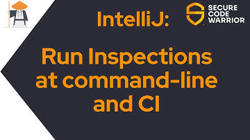 Run IntelliJ IDE in Continuous Integration and Command Line