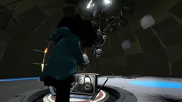 PORTAL 2 - RETROVERSE EDITION | TEASE CLIP - (SPOILER)