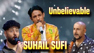 Suhail Sufi Set The Stage On Fire Unbelievable Performance Indian Idol 16