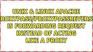 Apache ProxyPass/ProxyPassReverse is forwarding request instead of acting like a proxy