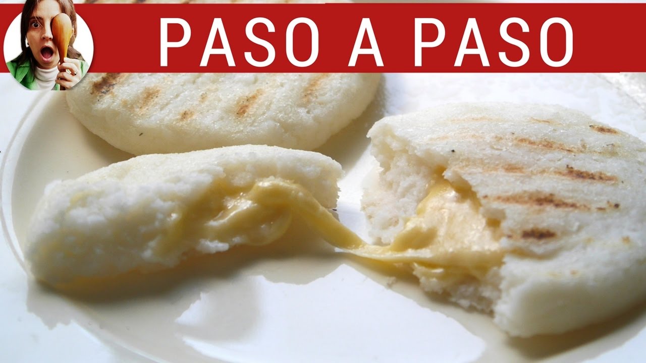 Arepas colombianas de queso   – Recetas de Cocina