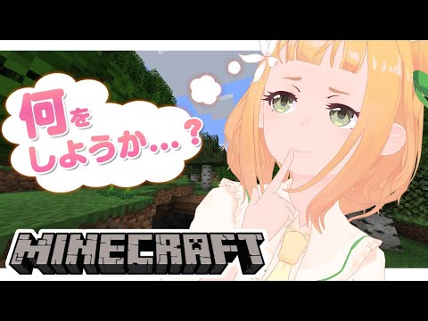 【Minecraft】お家を建ててみたい～開拓４日目