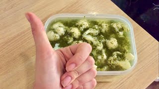 Очень вкусная маринованная цветная капуста (быстро )