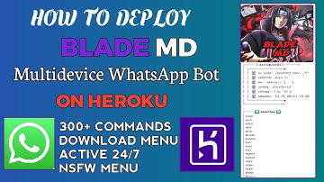 BLADE MD WHATSAPP BOT HEROKU ┃FREE DEPLOY NEW BOT 2024┃ NEW WHATSAPP BOT┃FAST RESPONSE #mhmodsofc