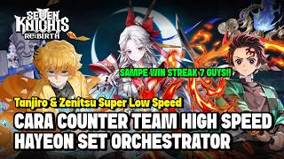 Download lagu HAYEON SET ORCHEST BIAR TANJIRO GA BENGONG | Seven Knights Re:BIRTH #7krebirth #kimetsunoyaiba