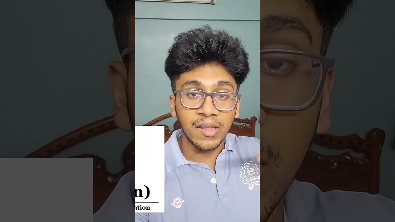 How to solve Maths like top 100 Ranker. # 