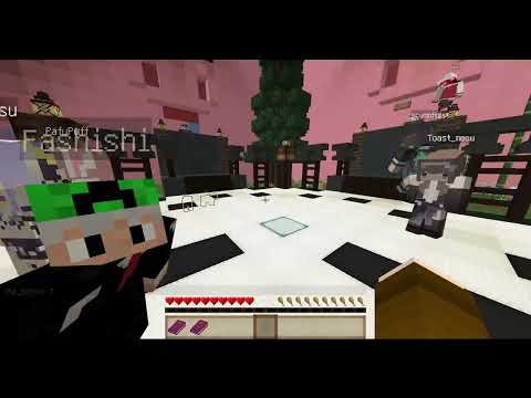[Chocolate 08/25 Livestream] Minecraft Werewolf ~Challenging a Different Map Again! Minecraft #3