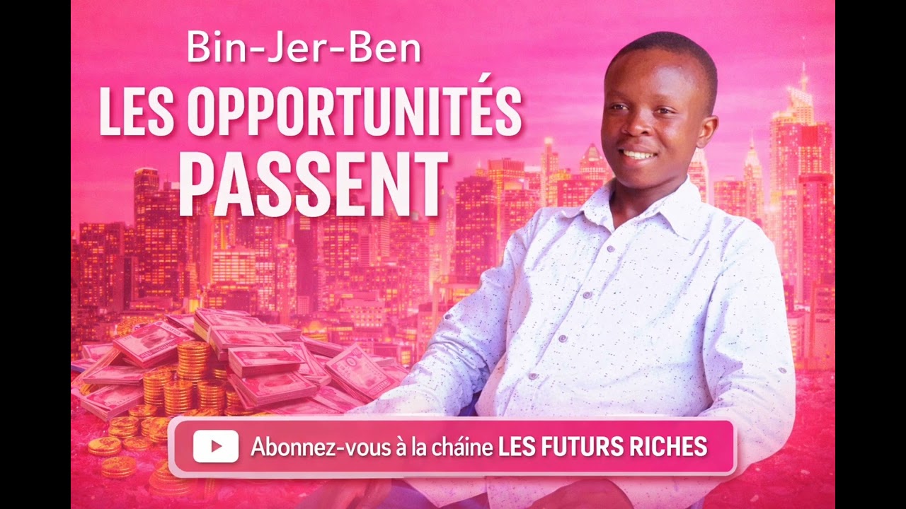 Bin-jer-ben-les opportunités passent (audio officiel)