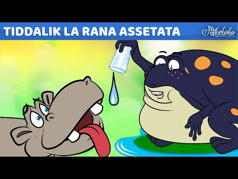 Video: Una rana vivrebbe in una palude?