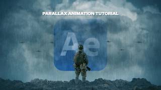 How to Create Cinematic 3D Parallax Animations in After Effects