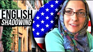 Shadowing American English Accents: Speak & Listen
