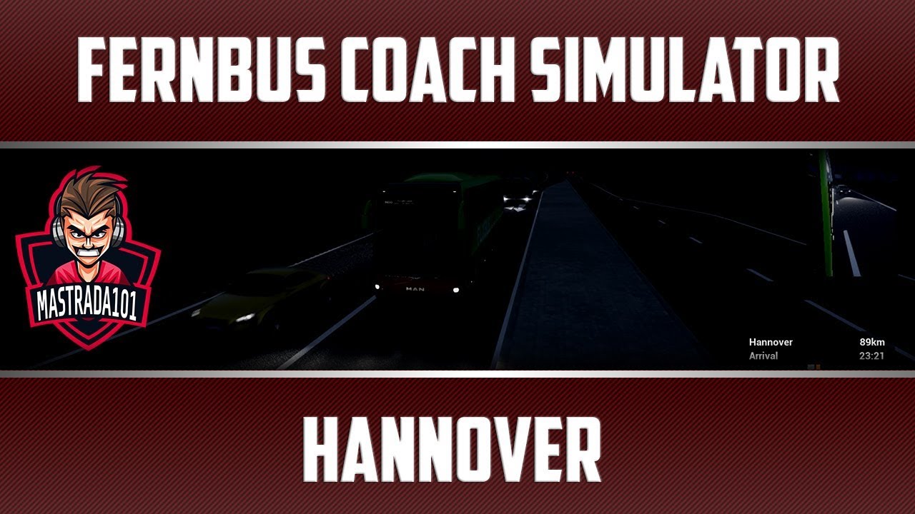Fernbus Coach Simulator - Hannover