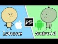 Android VS iPhone - YouTube