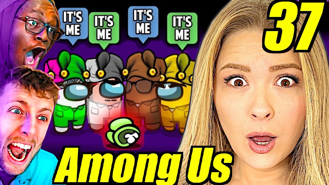 SIDEMEN AMONG US PROXIMITY CHAT *BUT EVERYONE'S A JESTER* Reaction