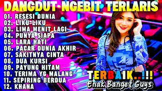 LAGU VIRAL RESESI DUNIA KUMPULAN DANGDUT NGEBIT BASS NENDANG !!! KOLEKSI LAGU DANGDUT ELECTONE 2025