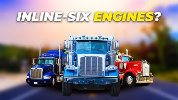 Why All Semi-Trucks Worldwide Have Inline-six Engines?