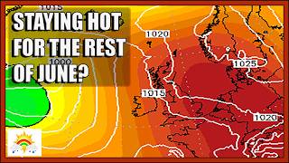 Ten Day Forecast: Staying Hot For The Rest Of June?