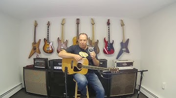 FU-Tone.com Martin Ti Acoustic Guitar Strings Demo