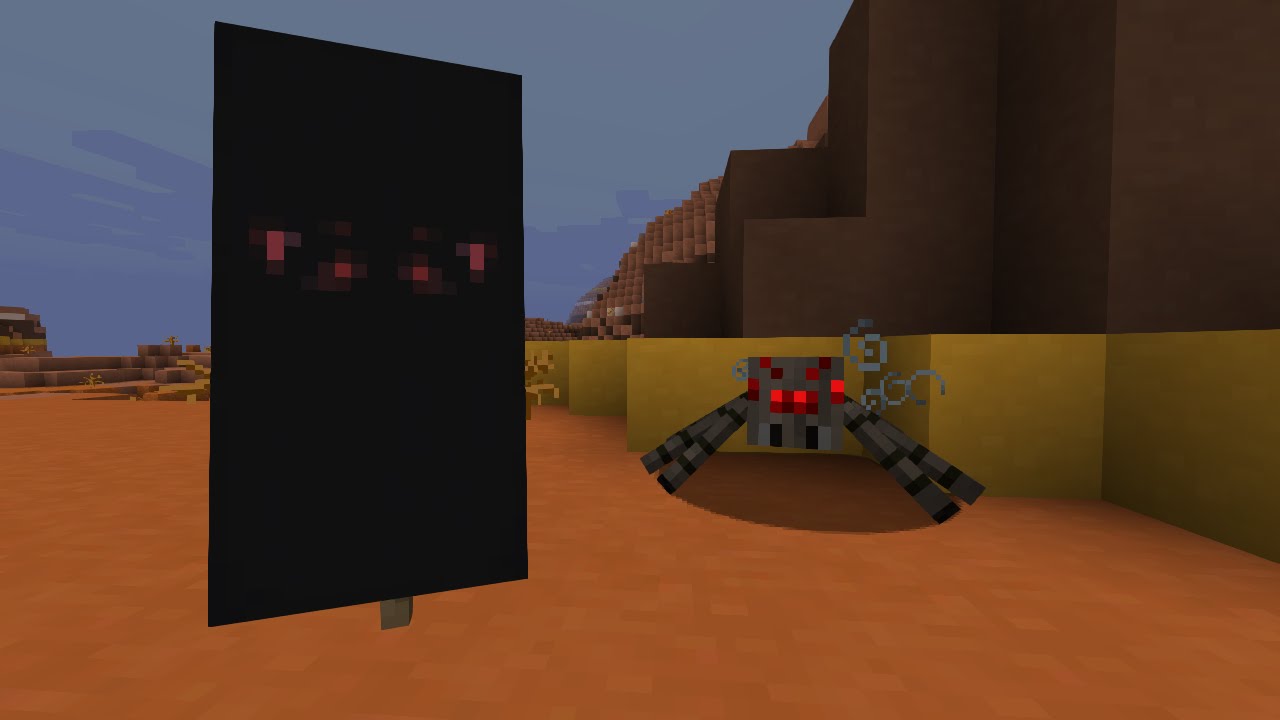 Banniere Cape Minecraft Canne A Peche Youtube