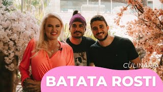 PIU E CABELO - BATATA ROSTI