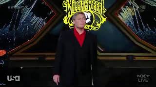 William Regal NXT Entrance with his 'Regality' Theme Song