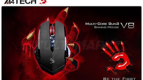 Обзор на игровую мышь a4tech bloody V8