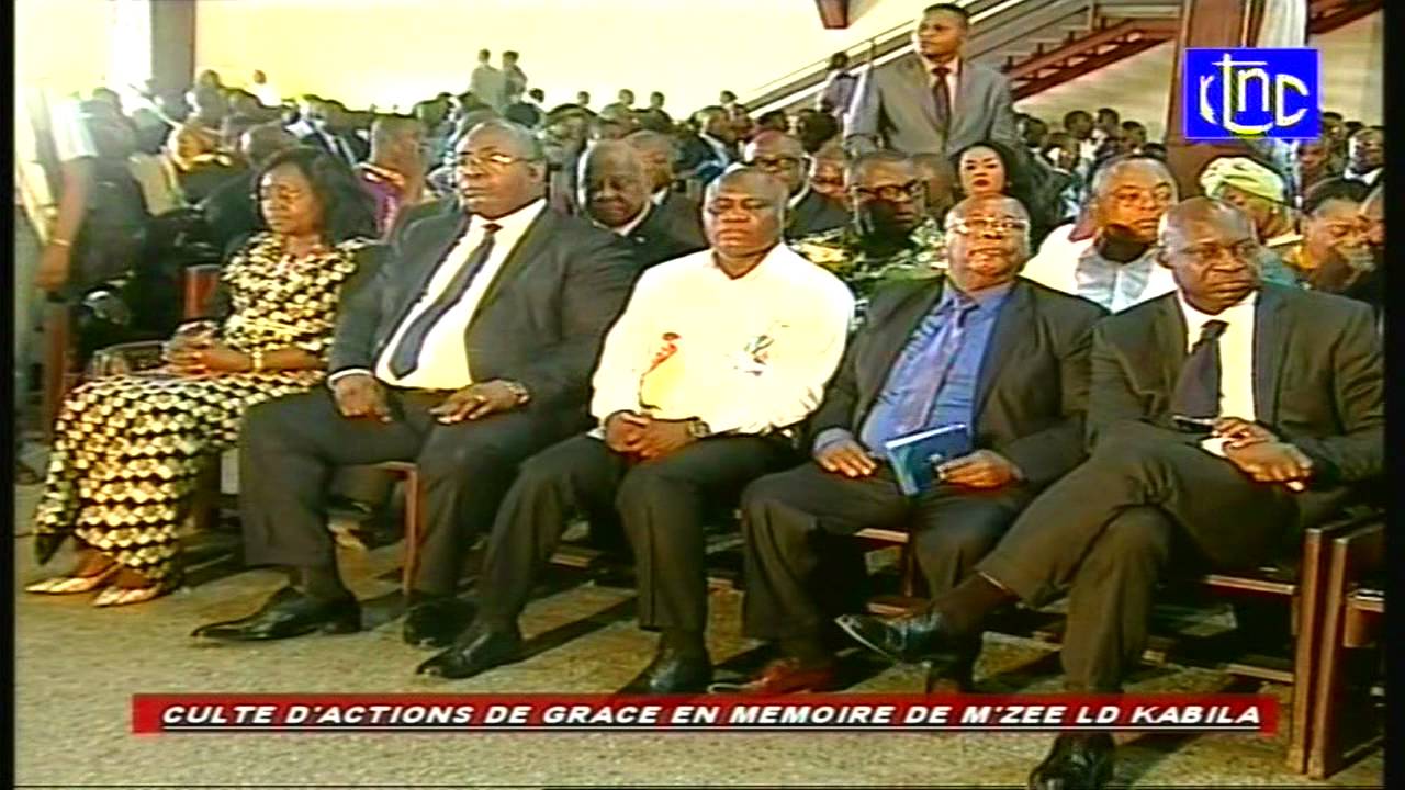 Culte en Direct em memoire de Mzee Laurent Desiré Kabila 2015