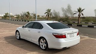 تجربة لكزس LS460 امريكي 2007