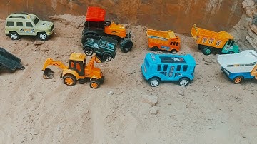 Swaraj 744 FE Tractor Stuck in mud  pulling by Hmt 5911 | Mahindra 575 Di | 4WD Tractor | Trolly JCB