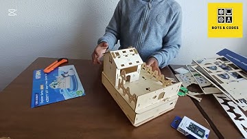 Acebot Smart house kit part1 Assemble Video