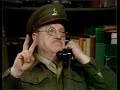 Dad's Army - A Man of Action - ... rather Churchillian don't you think?...