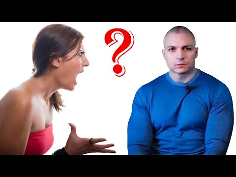 👩 Может ли девушка ругаться, кричать на мужчину, перечить ему (Сергей Тармашев)