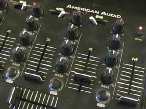 DJ Tutorial, Using the EQ, Bass, Mid and treble.