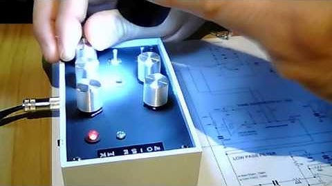 Analog Drone (with Noise Maker)