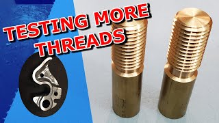 Even More Thread Testing! - Viewer Questions Answered