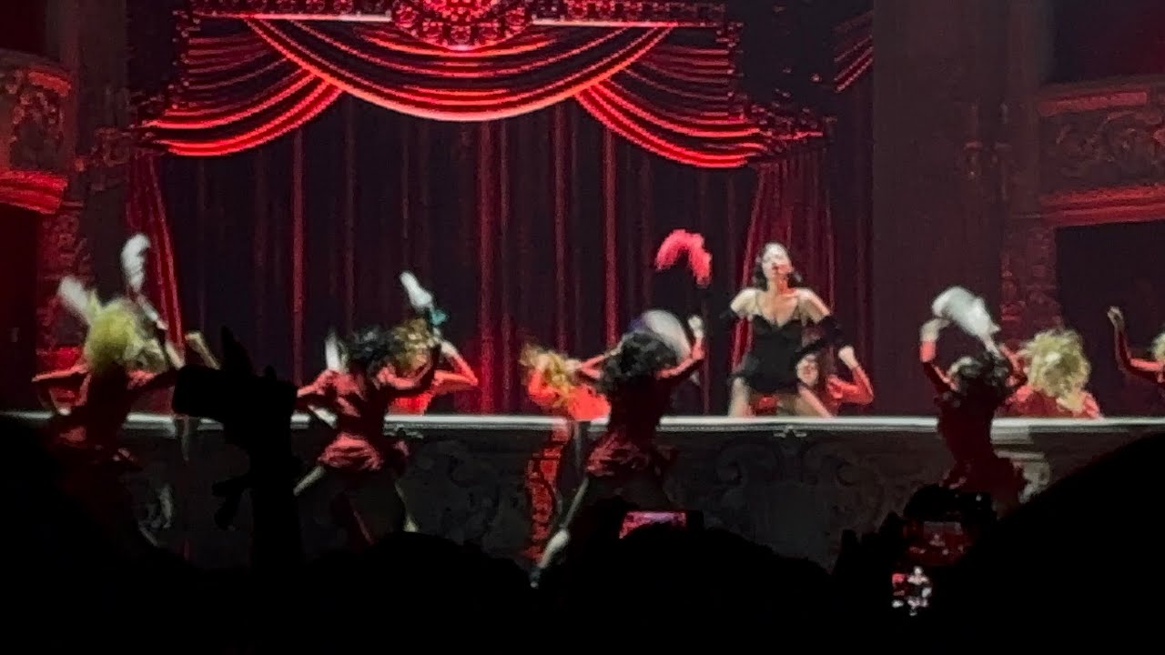 Lady Gaga - Judas/ Aura + Scheiße - Live in Las Vegas 7/16/25