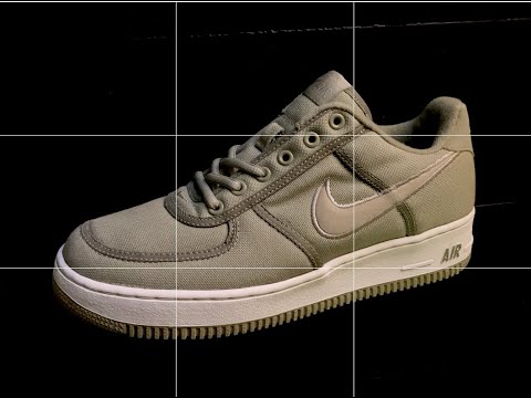 Sneaker Review: 2001 Nike Air Force 1 Trooper Canvas Vintage Sneakers