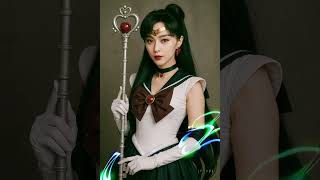 Bingbing Cosplay Sailor Pluto