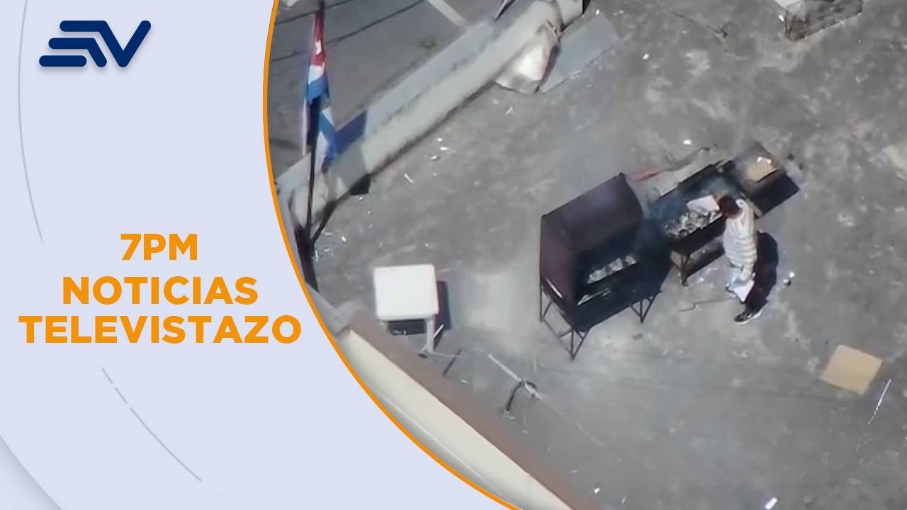 Diplomáticos de Cuba alistan salida de Ecuador tras 48 horas de plazo | Televistazo | Ecuavisa