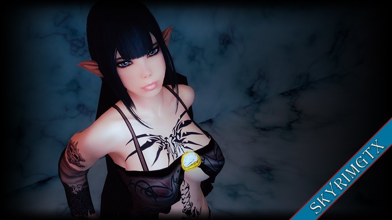 Skyrim Sexy Bikini And Lingerie Pack 7b Youtube