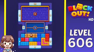 Block Out Level 606 Solution Walkthrough