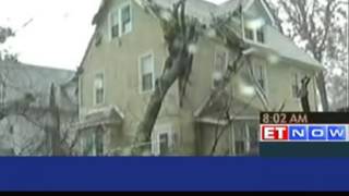 Hurricane Sandy hits US, force markets to remain close
