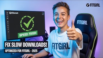 uTorrent downloadt traag? Herstel en verhoog de snelheid in 2025 (FitGirl Repack geoptimaliseerd)