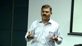 Santhosh Madathil, GM of CTO Office - WIPRO Presenting a talk on - Factory of the Future screenshot 1